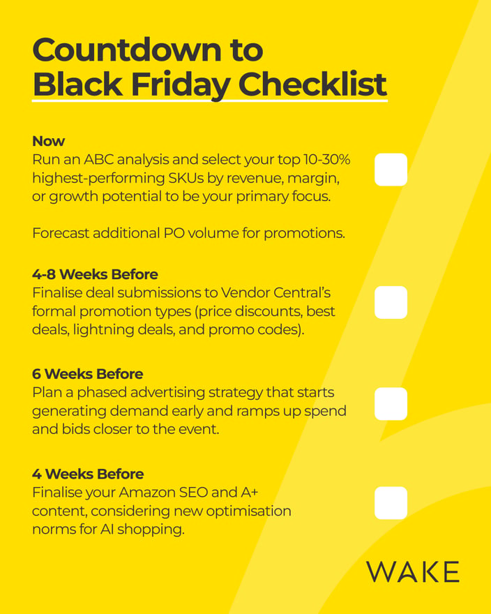 Amazon Black Friday Marketing Strategy