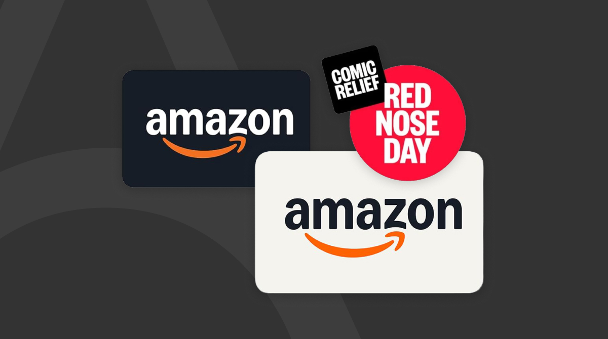 Amazon Gift Card Red Nose Day