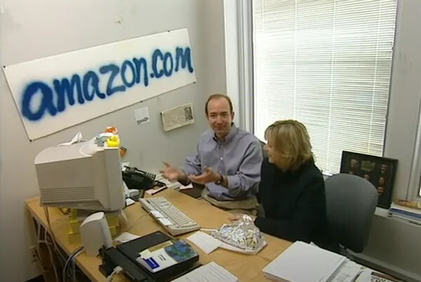 Early Amazon Office