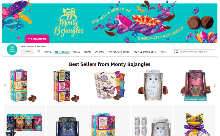 Amazon Storefront Example