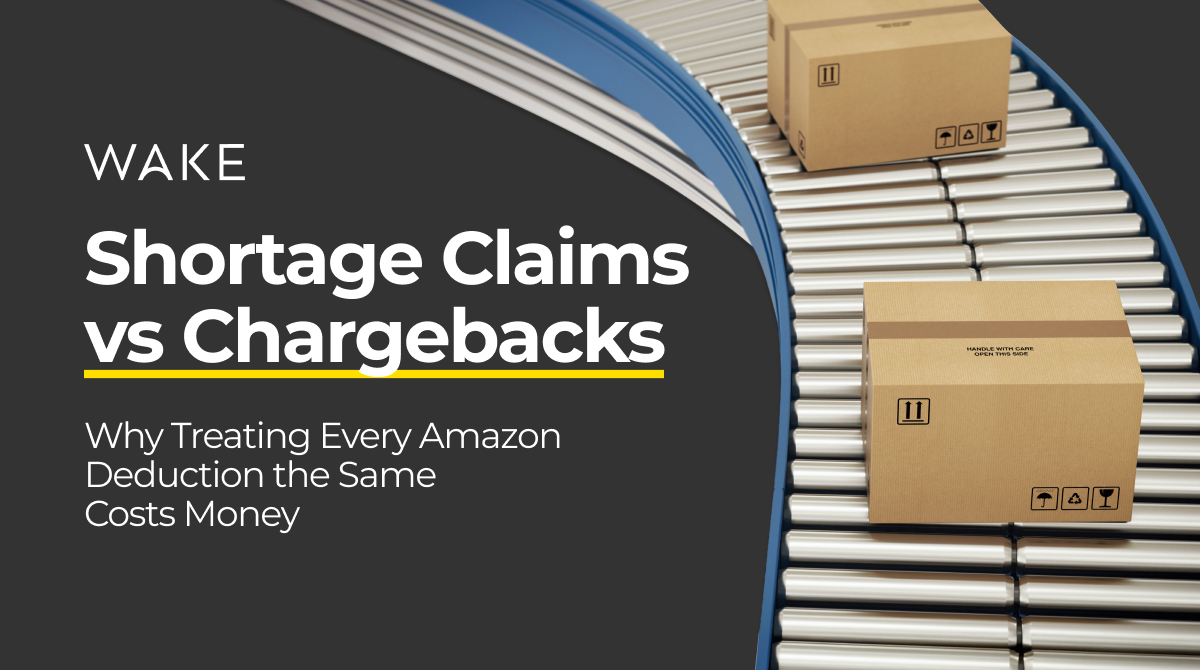 Amazon Shortage Claims vs Chargebacks