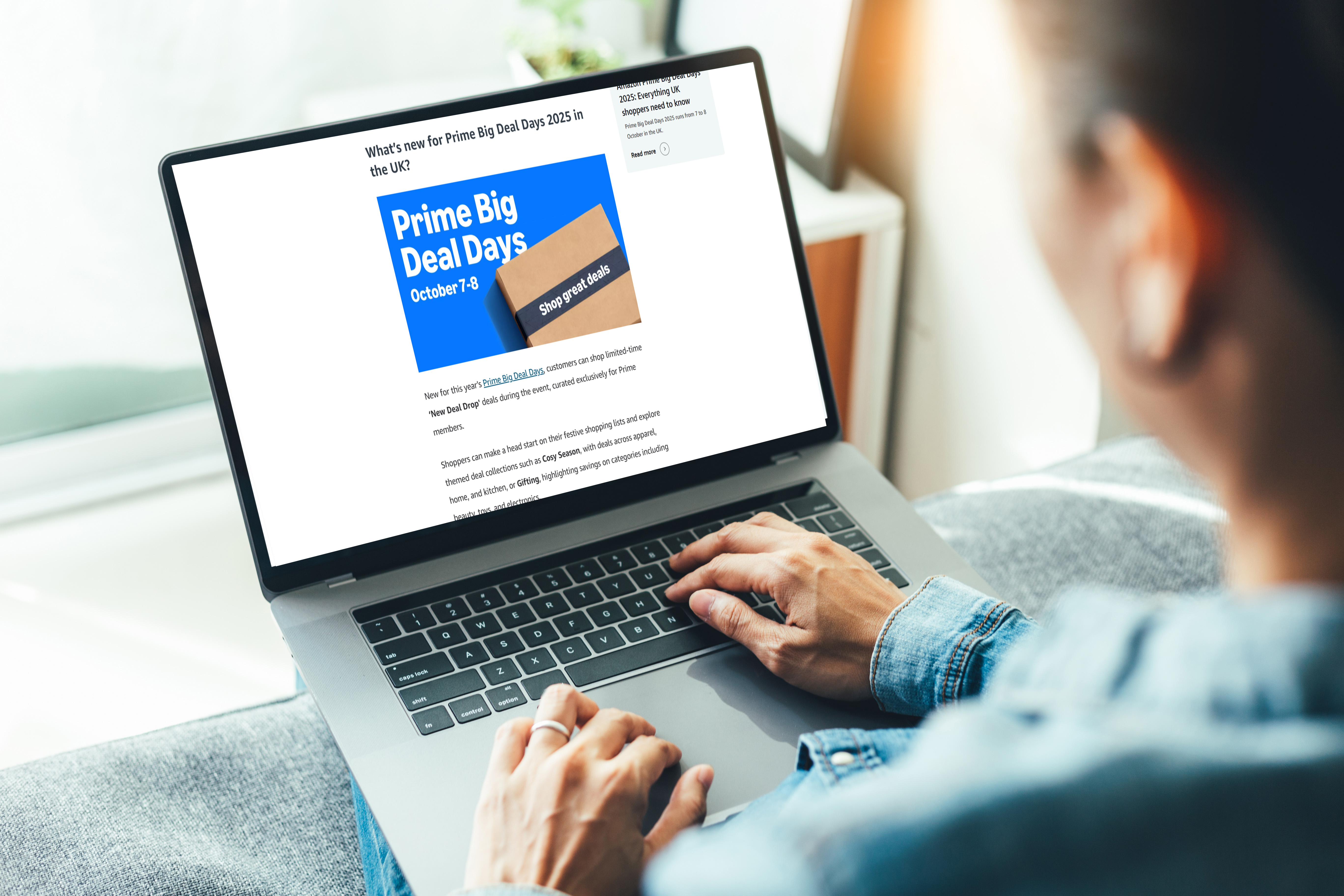 Amazon Prime Big Deal Days 2025